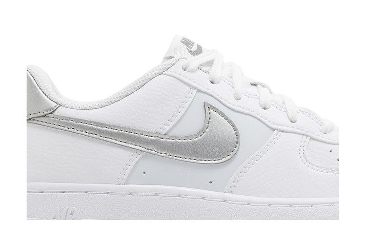 Nike Air Force 1 Low White Football Grey (GS)