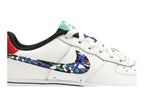 Nike Air Force 1 Low Crayon White Multi (GS)