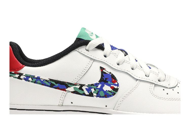 Nike Air Force 1 Low Crayon White Multi (GS)