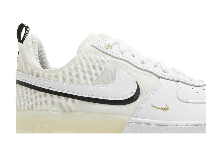 Nike Air Force 1 React 40th Anniversary Sail Gold (2022)