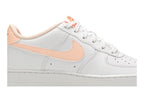 Nike Air Force 1 Low White Hyper Crimson (GS)