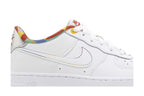 Nike Air Force 1 Low LV8 White Playful Print (GS)