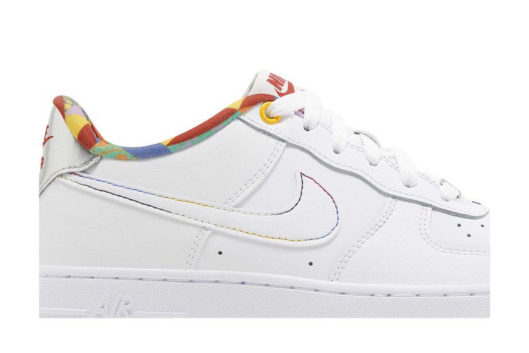 Nike Air Force 1 Low LV8 White Playful Print (GS)