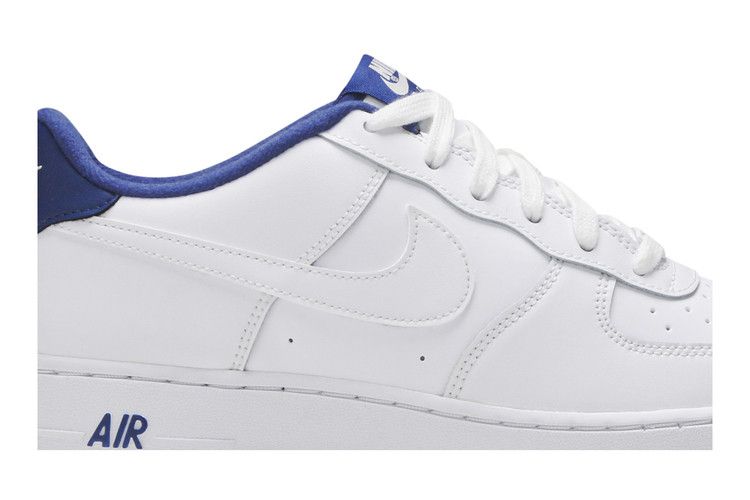 Nike Air Force 1 Low White Deep Royal Blue (GS)