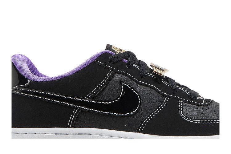 Nike Air Force 1 Low '07 LV8 World Champ Black Purple (GS)