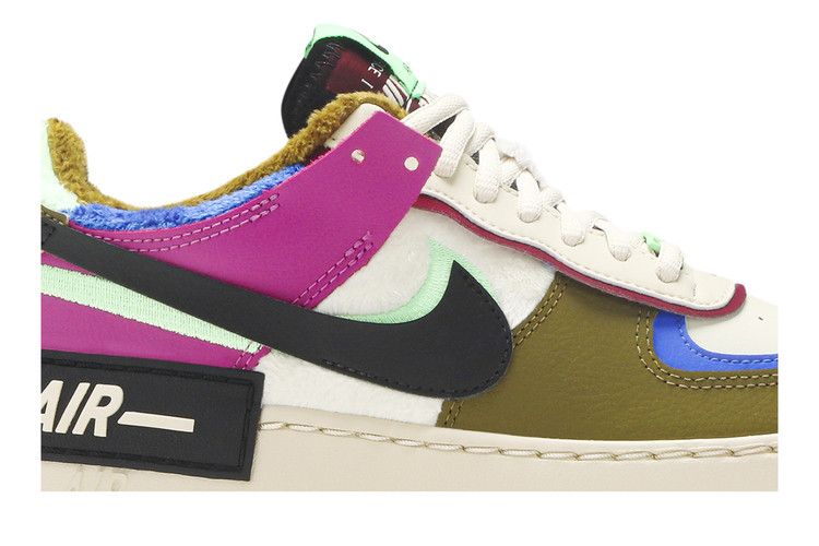 Nike Air Force 1 Low Shadow Cactus Flower Olive Flak (Women's)
