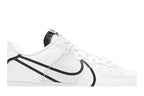 Nike Air Force 1 React White Black Red