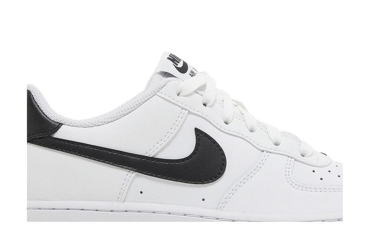 Nike Air Force 1 Low White Black (2024) (GS)