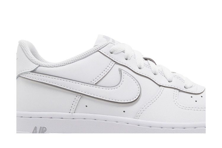 Nike Air Force 1 Low White Wolf Grey (GS)