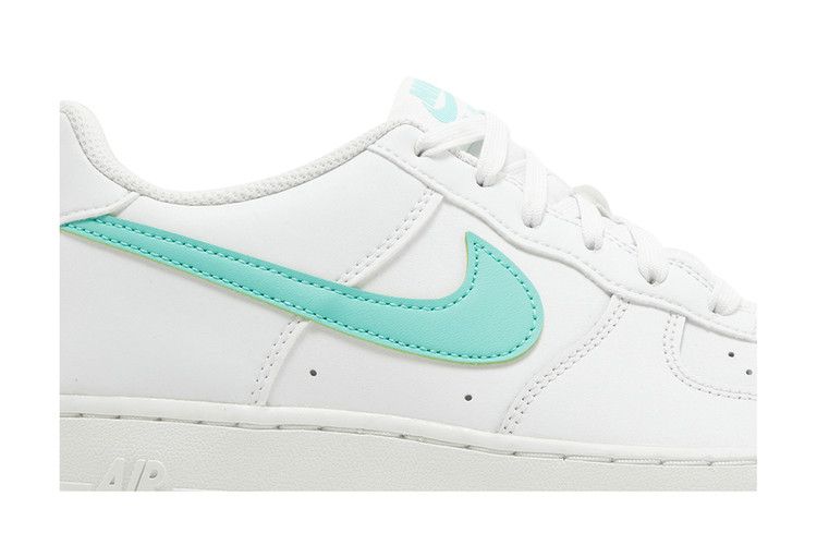 Nike Air Force 1 Low White Emerald Rise (GS)
