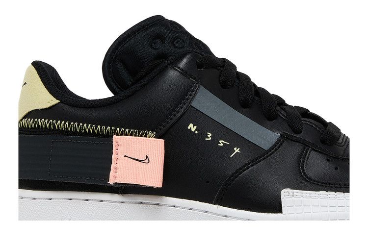 Nike Air Force 1 Low Type Black (GS)