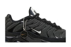 Nike Air Max Plus Black Suede Silver (Women's)