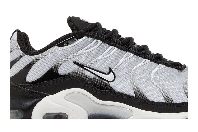 Nike Air Max Plus Black Metallic Silver White (GS)