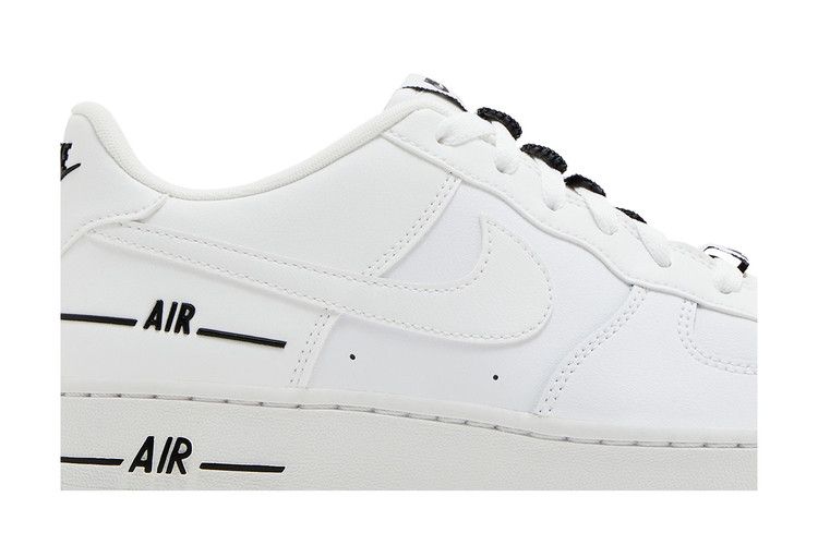 Nike Air Force 1 LV8 3 White Black (GS)