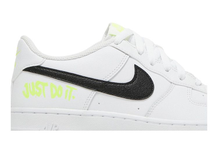 Nike Air Force 1 Low Just Do It White Volt (GS)