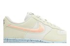 Nike Air Force 1 Low Crater Sail Total Orange Ice Blue (Women's)