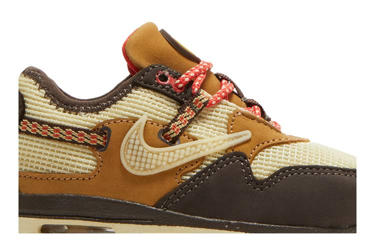 Nike Air Max 1 Travis Scott Cactus Jack Baroque Brown (TD)