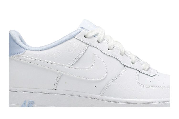 Nike Air Force 1 Low White Hydrogen Blue (GS)