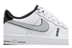 Nike Air Force 1 Low LV8 White Wolf Grey Black (GS)