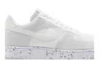 Nike Air Force 1 Low Crater Flyknit White