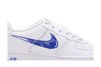 Nike Air Force 1 Low Sketch White Royal (GS)