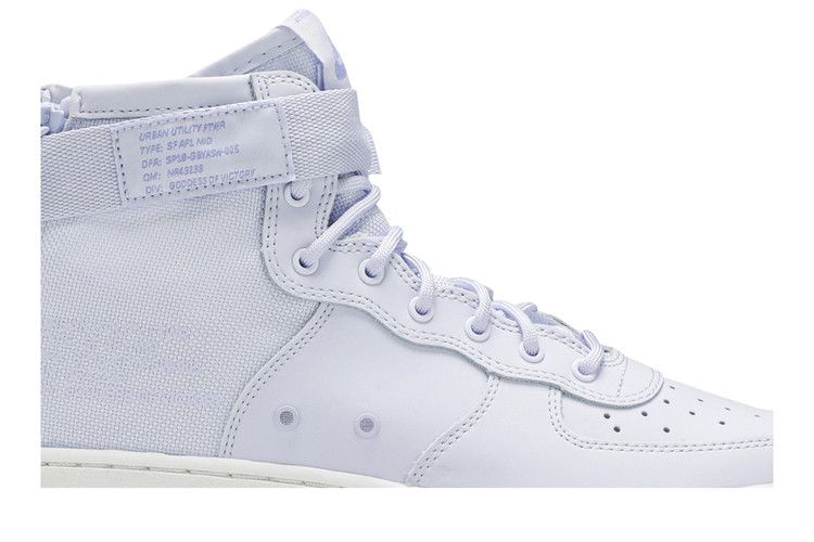 Nike SF Air Force 1 Mid Palest Purple (GS)