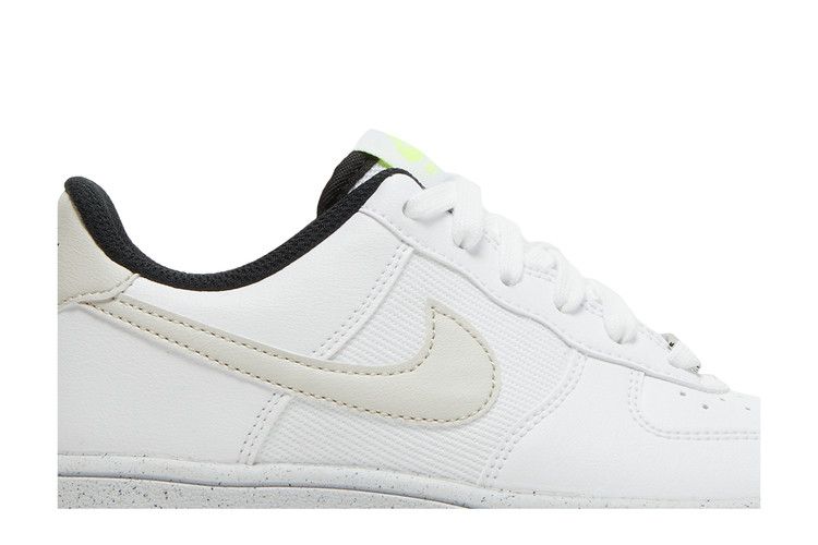 Nike Air Force 1 Low Crater Next Nature White Light Bone (GS)