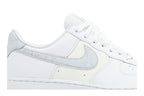 Nike Air Force 1 '07 Mini Swooshes White Sail Metallic Silver Pure Platinum (Women's)