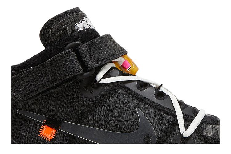 Nike Air Force 1 Mid Off-White Black