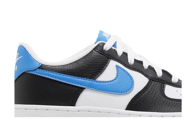 Nike Air Force 1 Low White Black Light Photo Blue (GS)