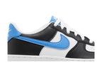 Nike Air Force 1 Low White Black Light Photo Blue (GS)
