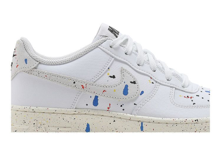 Nike Air Force 1 Low LV8 3 White (GS)