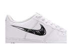 Nike Air Force 1 Low Sketch White Black (GS)