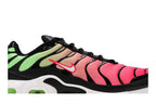 Nike Air Max Plus Black Green Strike Flash Crimson White (GS)