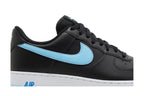 Nike Air Force 1 '07 Low Black University Blue