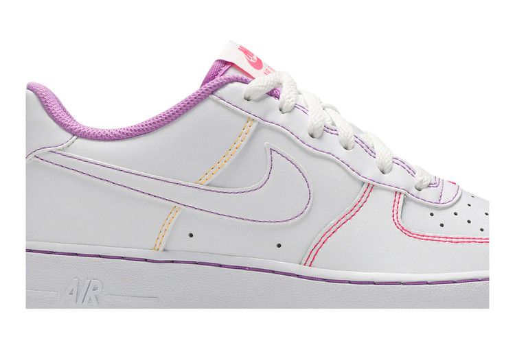 Nike Air Force 1 Low Contrast Stitch Fuchsia Glow (GS)