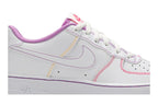 Nike Air Force 1 Low Contrast Stitch Fuchsia Glow (GS)