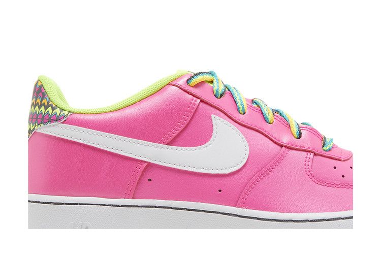 Nike Air Force 1 Low Pink Volt Aqua (GS)