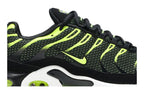 Nike Air Max Plus Black Dark Grey Volt