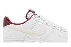 Nike Air Force 1 Low '07 White Dark Beetroot