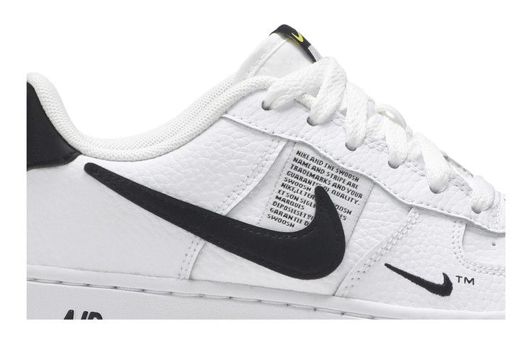 Nike Air Force 1 Low Utility White Black (GS)