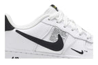 Nike Air Force 1 Low Utility White Black (GS)