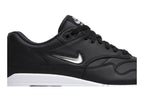 Nike Air Max 1 Jewel Black Silver