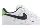 Nike Air Force 1 Low '07 Just Do It Snakeskin White Black (Women's)