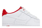 Nike Air Force 1 White University Red (GS)
