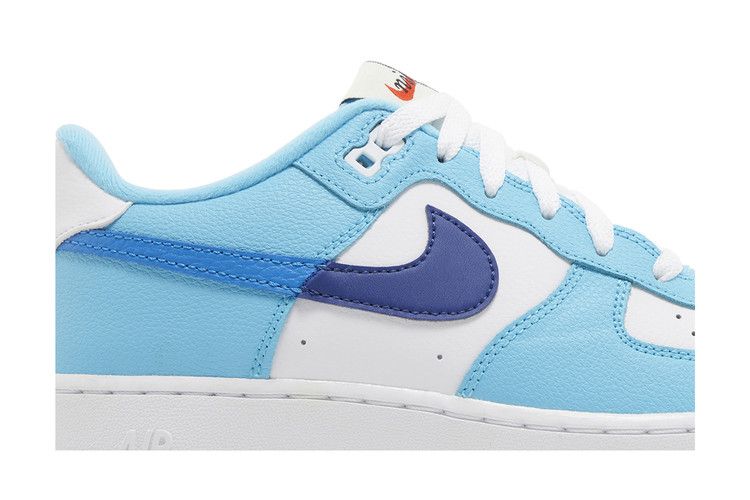 Nike Air Force 1 Low LV8 2 Light Photo Blue Deep Royal (GS)