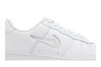 Nike Air Force 1 Low '07 Retro Color of the Month Jewel Swoosh Triple White
