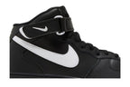 Nike Air Force 1 Mid '07 Black White Sole