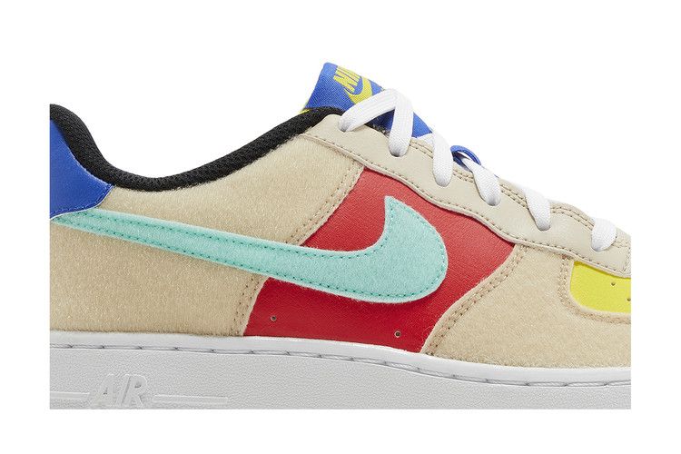 Nike Air Force 1 Low Multi-Color Velcro (GS)