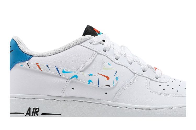 Nike Air Force 1 Low Multicolor Swooshes (GS)